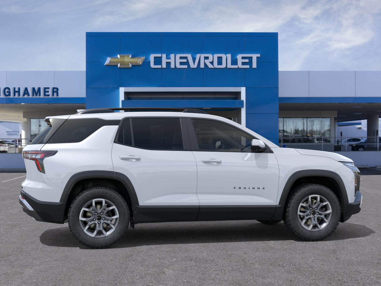 New 2026 Chevrolet Equinox ACTIV w/ Convenience Package III AWD/4WD image 5