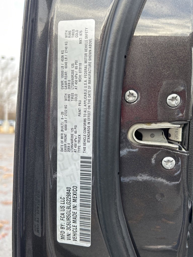 Used 2020 RAM 2500 Limited image 37