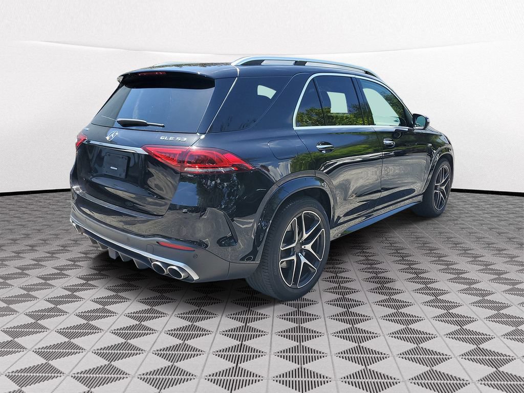 Used 2021 Mercedes-Benz GLE 53 AMG 4MATIC image 4