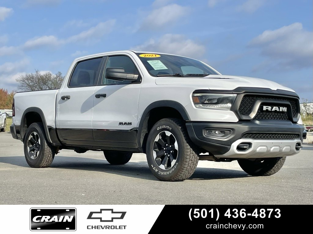 Used 2021 RAM 1500 Rebel