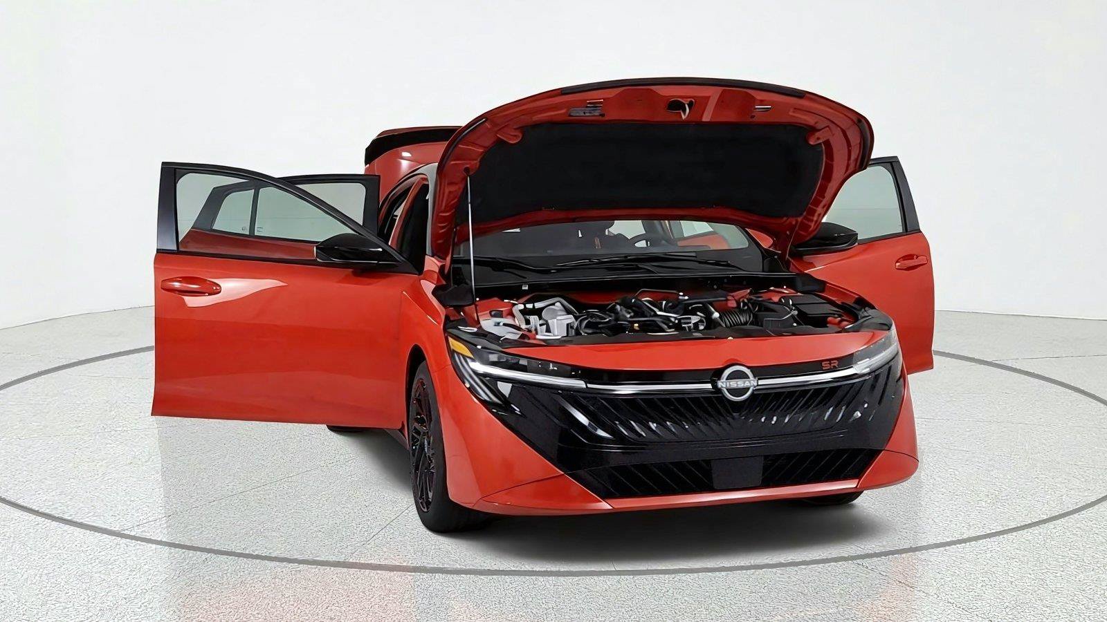 New 2027 Nissan Sentra SR w/ SR All Weather Package FWD image 9
