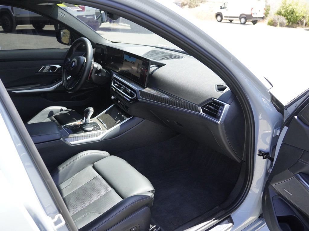 Used 2023 BMW M3 Competition w/ Parking Assistance Package AWD/4WD image 23