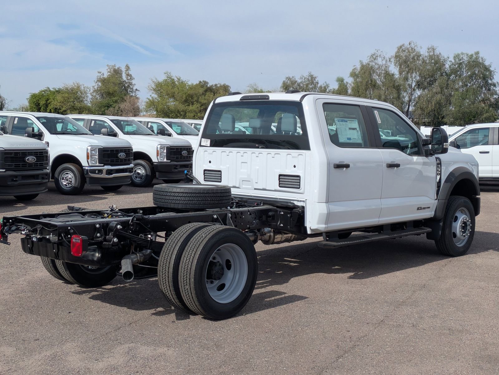 New 2026 Ford F550 4x4 Crew Cab image 36