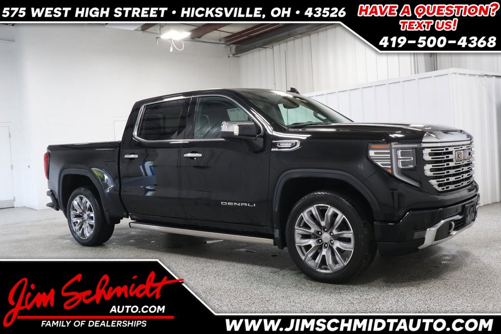 Used 2024 GMC Sierra 1500 Denali w/ Denali Reserve Package