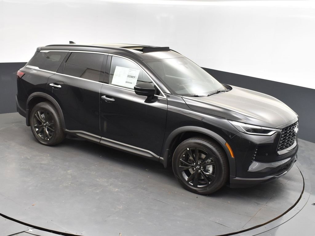 Used 2025 INFINITI QX60 Luxe w/ Black Edition image 1