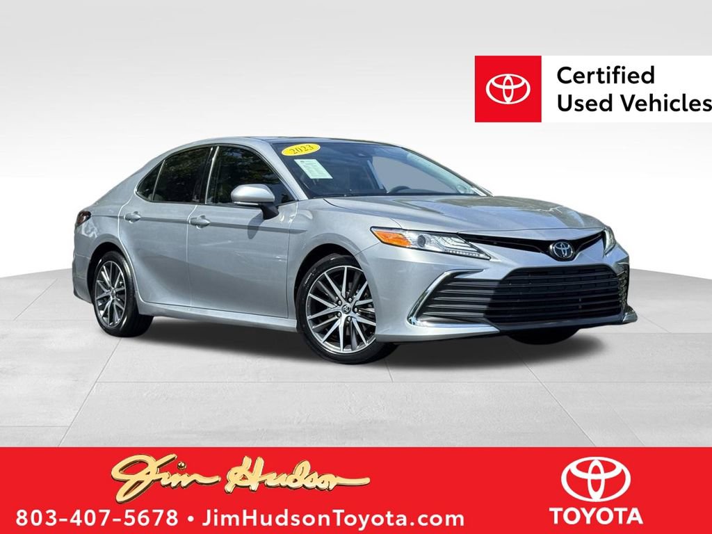 Certified 2023 Toyota Camry XLE