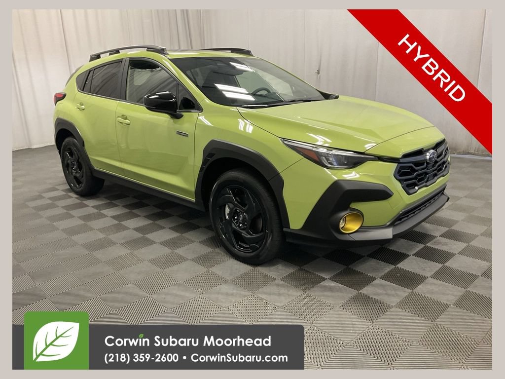 New 2026 Subaru Crosstrek 2.5i Sport