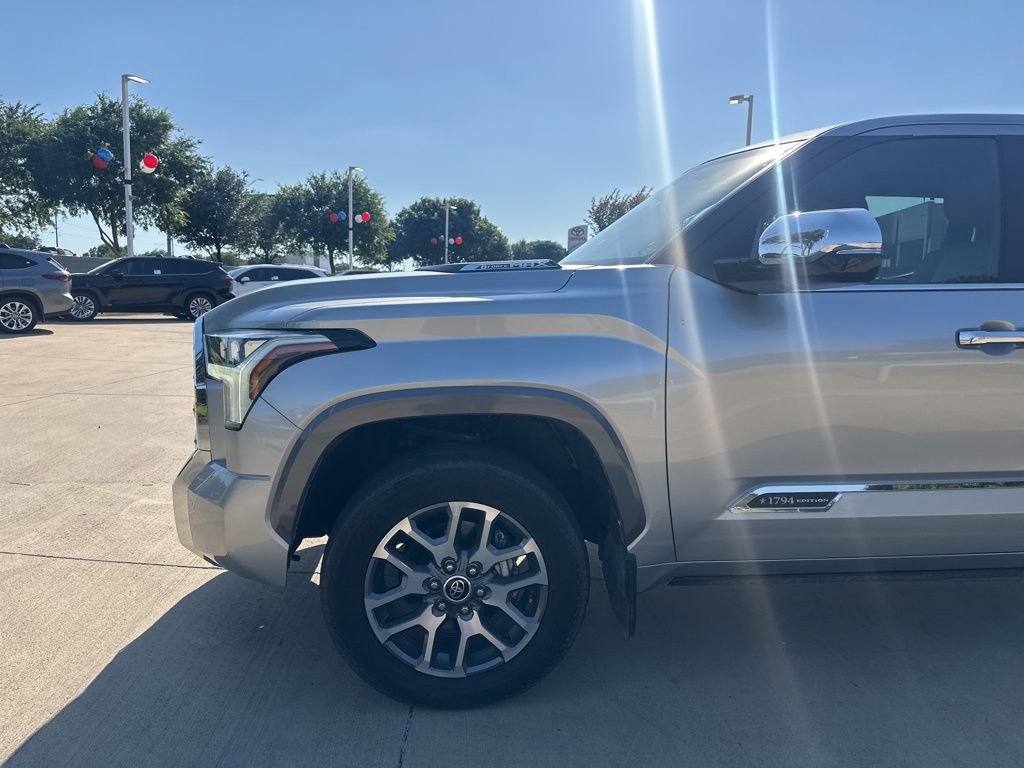 Used 2024 Toyota Tundra 1794 Edition AWD/4WD image 2
