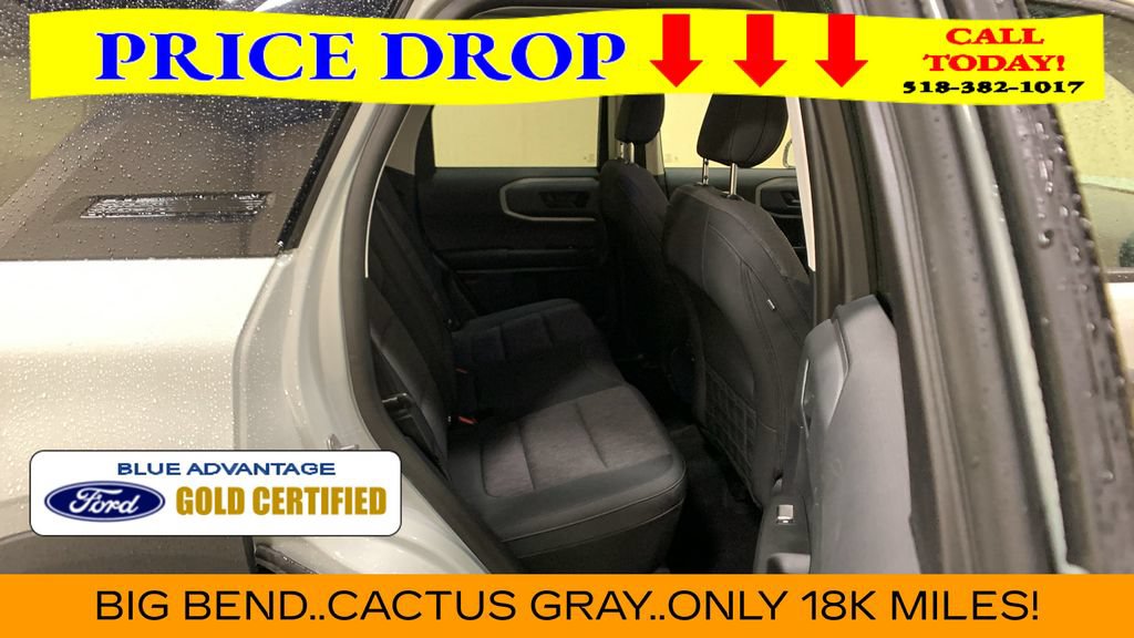 Certified 2024 Ford Bronco Sport Big Bend AWD/4WD image 14