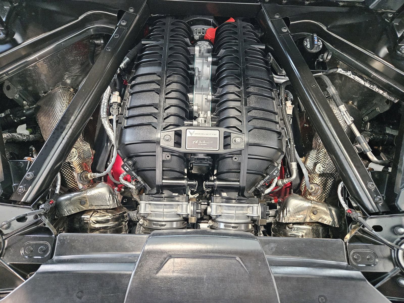 Used 2024 Chevrolet Corvette Z06 w/ Battery Protection Package image 34