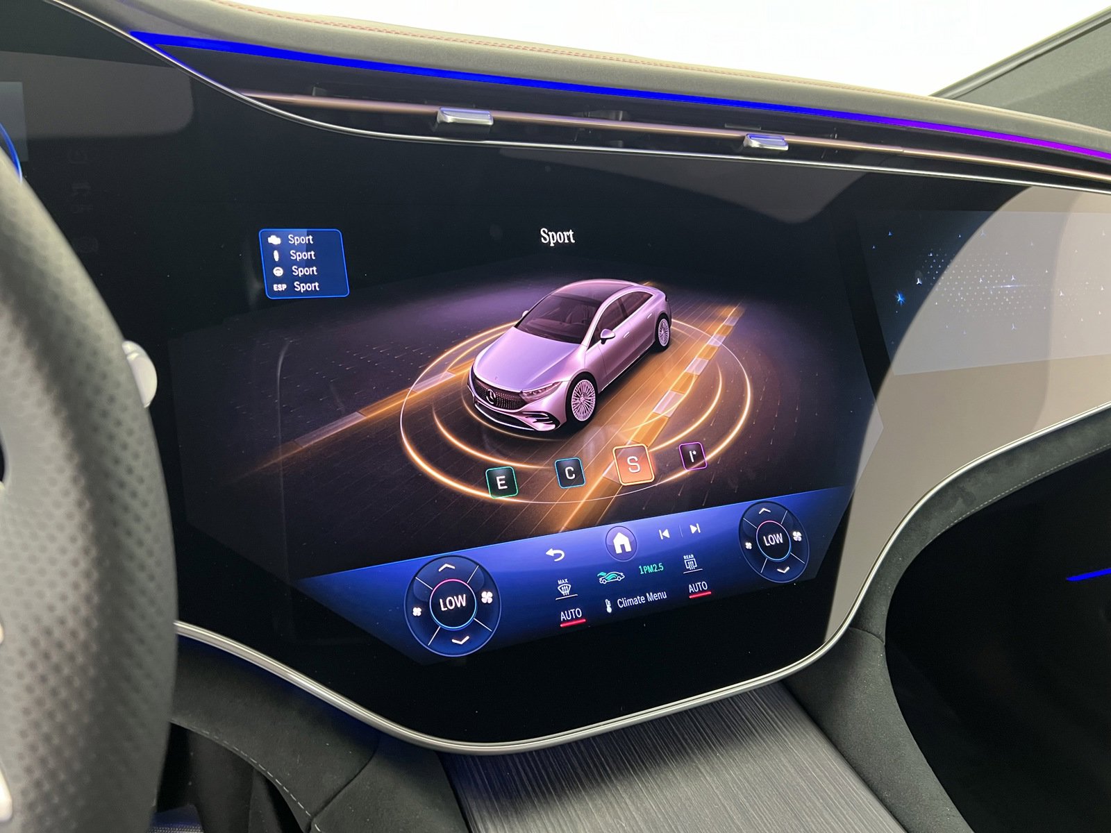 Used 2024 Mercedes-Benz EQS 450+ 4MATIC Sedan image 26