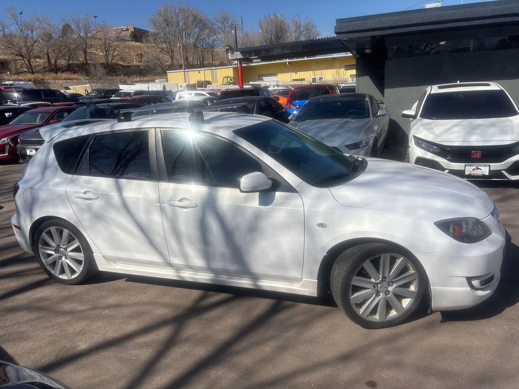 Used 2008 MAZDA MAZDASPEED3 Sport