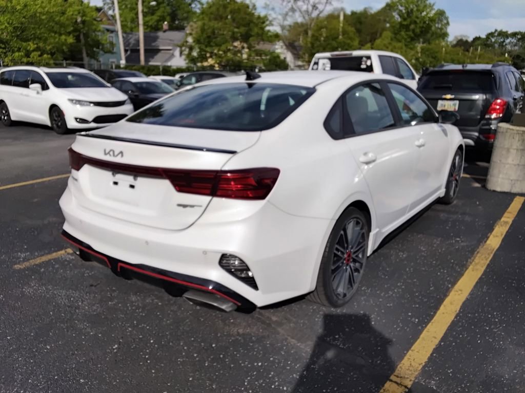 Used 2023 Kia Forte GT w/ GT2 Package FWD image 6