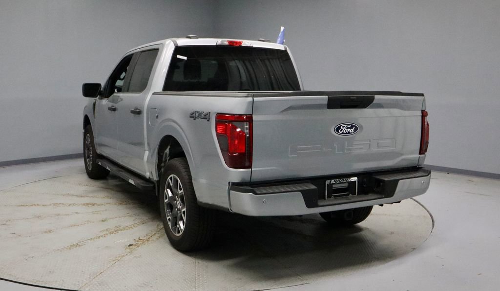 Certified 2025 Ford F150 STX w/ Equipment Group 200A AWD/4WD image 9