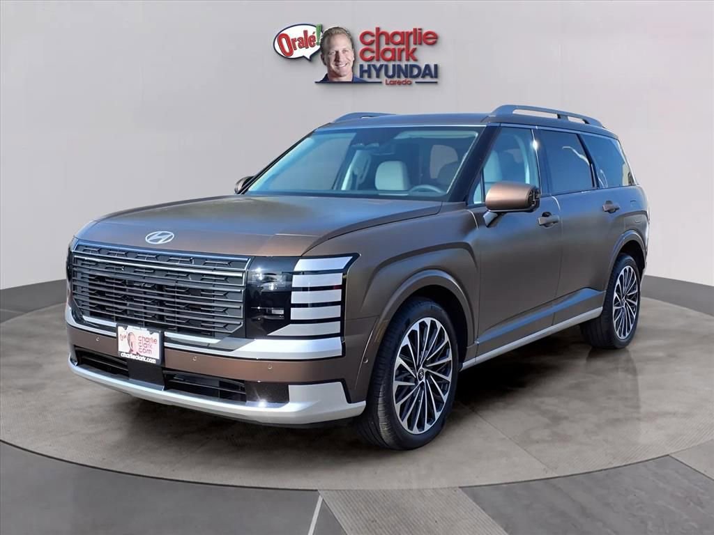 New 2026 Hyundai Palisade Calligraphy