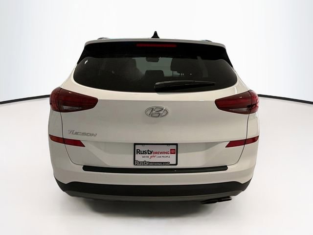 Used 2021 Hyundai Tucson Ultimate FWD image 5
