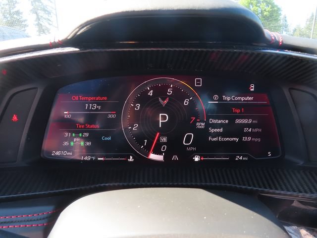Used 2020 Chevrolet Corvette Stingray Premium Cpe w/ 3LT Preferred Equipment Group RWD image 22