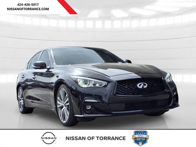 Used 2023 INFINITI Q50 Sensory RWD video 1