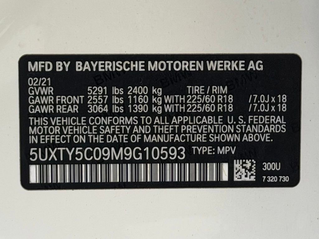 Used 2021 BMW X3 xDrive30i AWD/4WD image 30