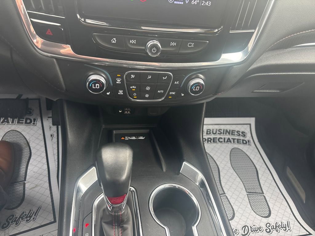 Used 2023 Chevrolet Traverse RS w/ LPO, Floor Liner Package AWD/4WD image 23
