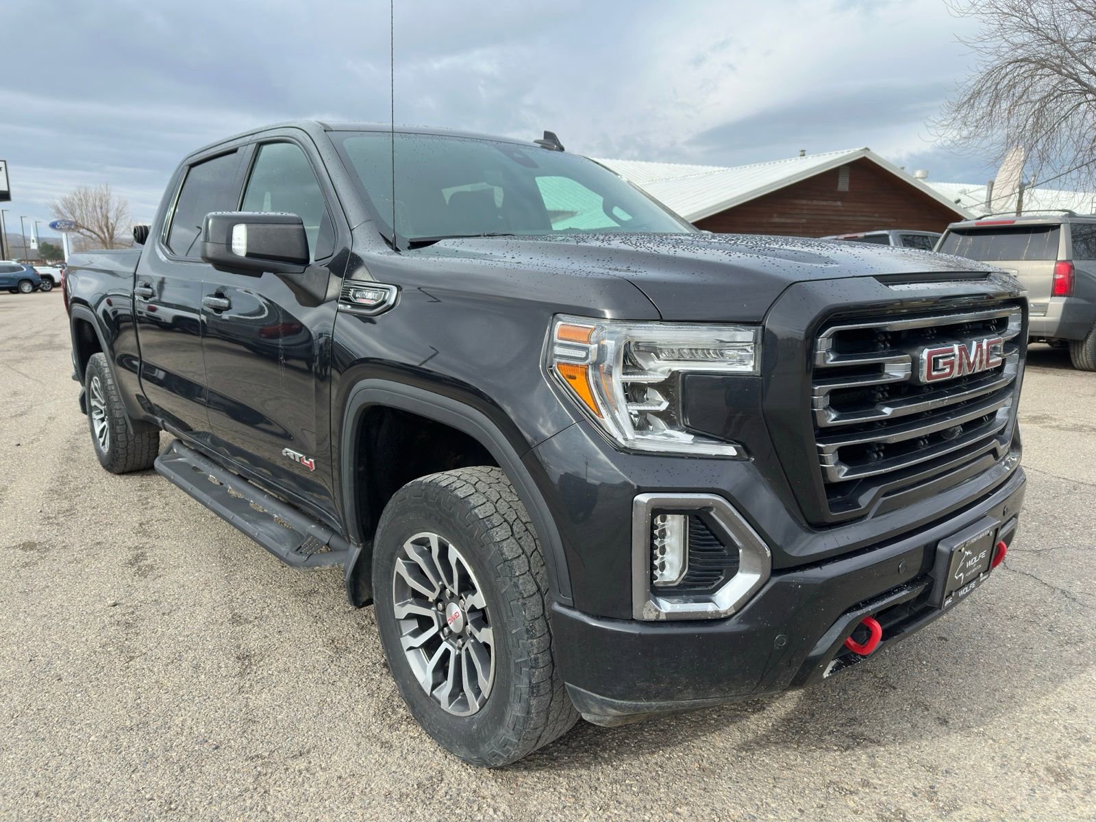 Used 2020 GMC Sierra 1500 AT4 w/ AT4 Premium Package AWD/4WD image 1