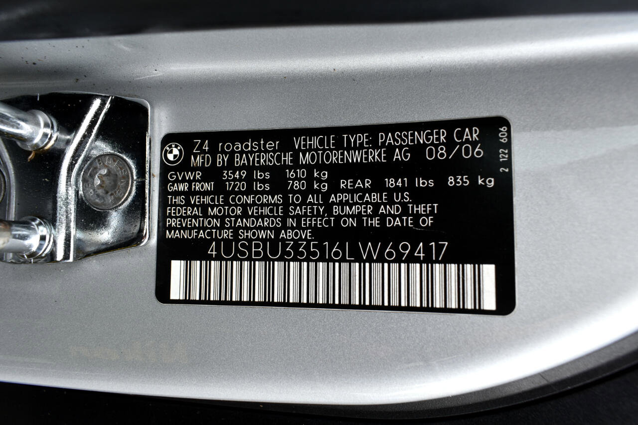 Used 2006 BMW Z4 3.0i image 47