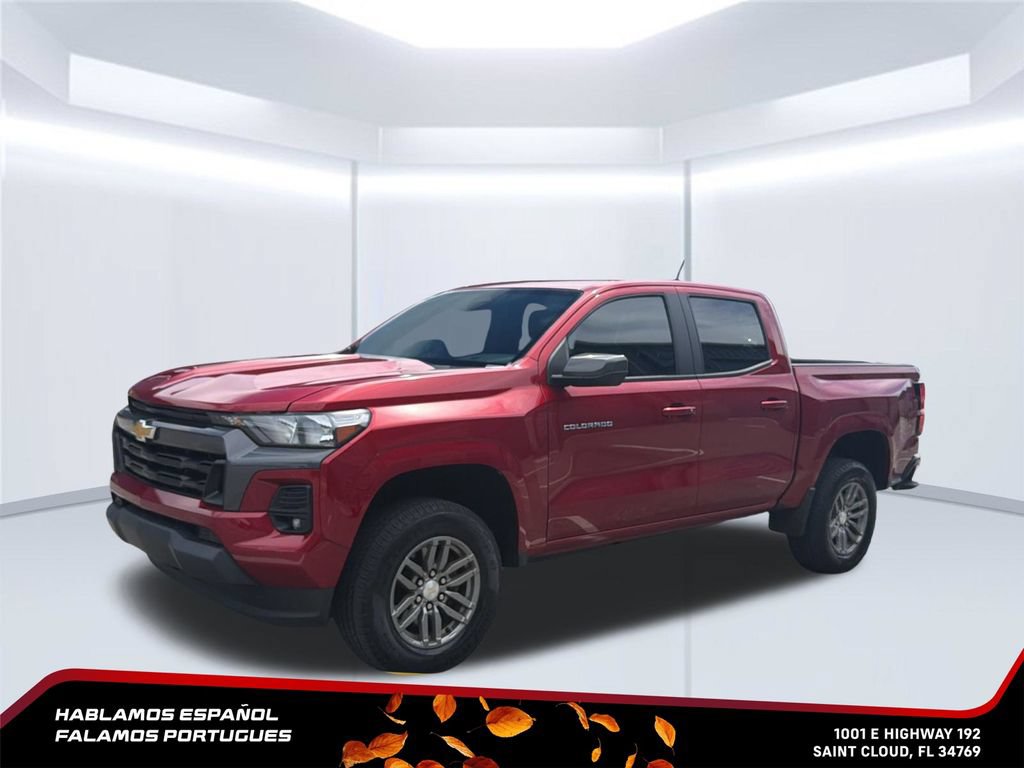 Used 2023 Chevrolet Colorado LT w/ LT Convenience Package RWD image 2