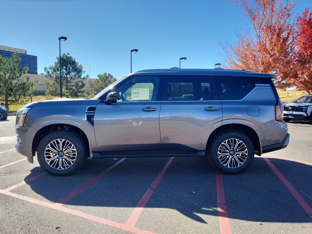 New 2026 Nissan Armada SL w/ Convenience Package AWD/4WD image 2