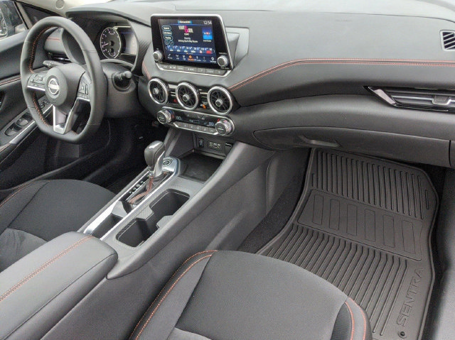 Certified 2025 Nissan Sentra SR FWD image 26