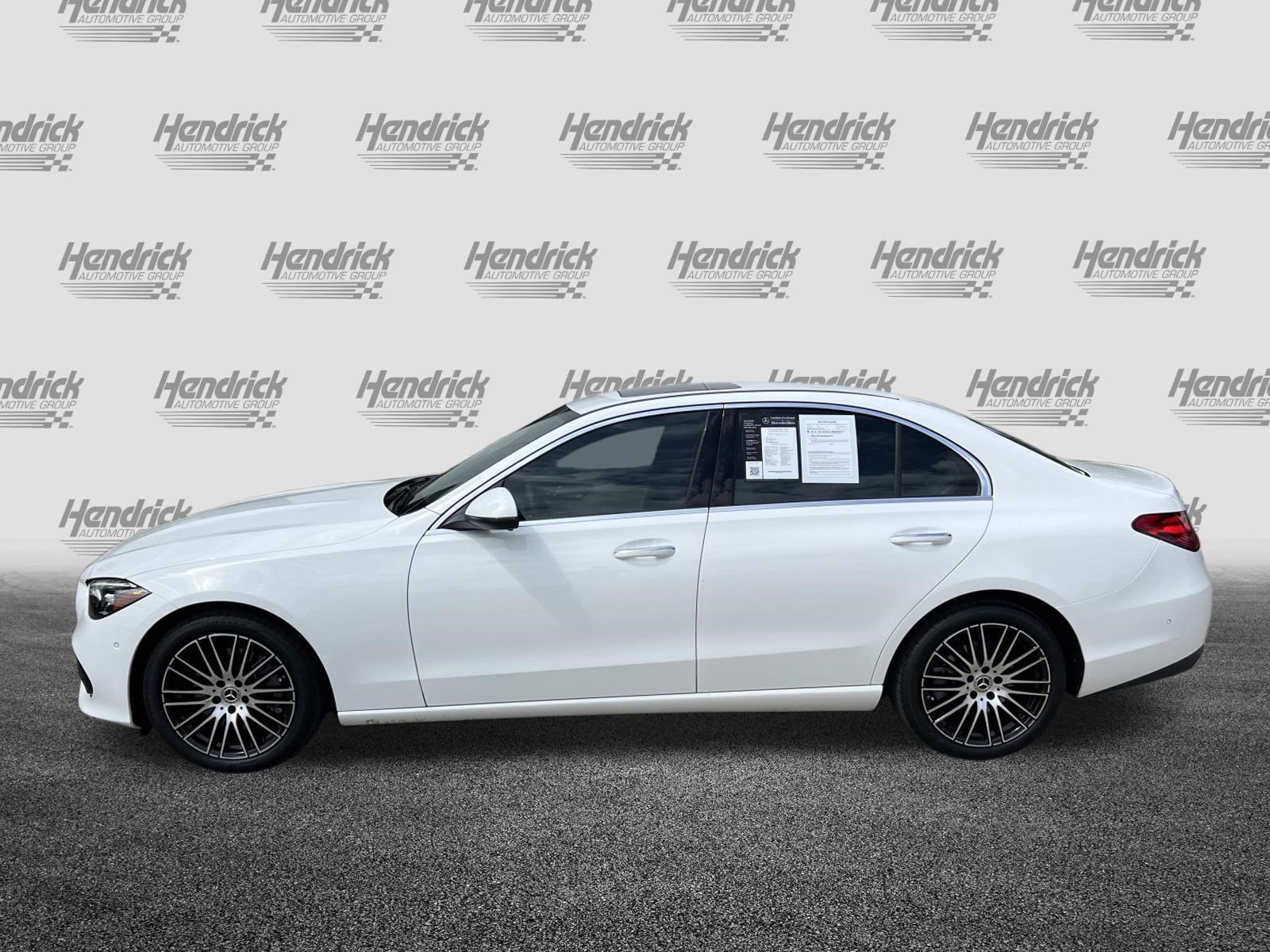 Used 2025 Mercedes-Benz C 300 Sedan image 6
