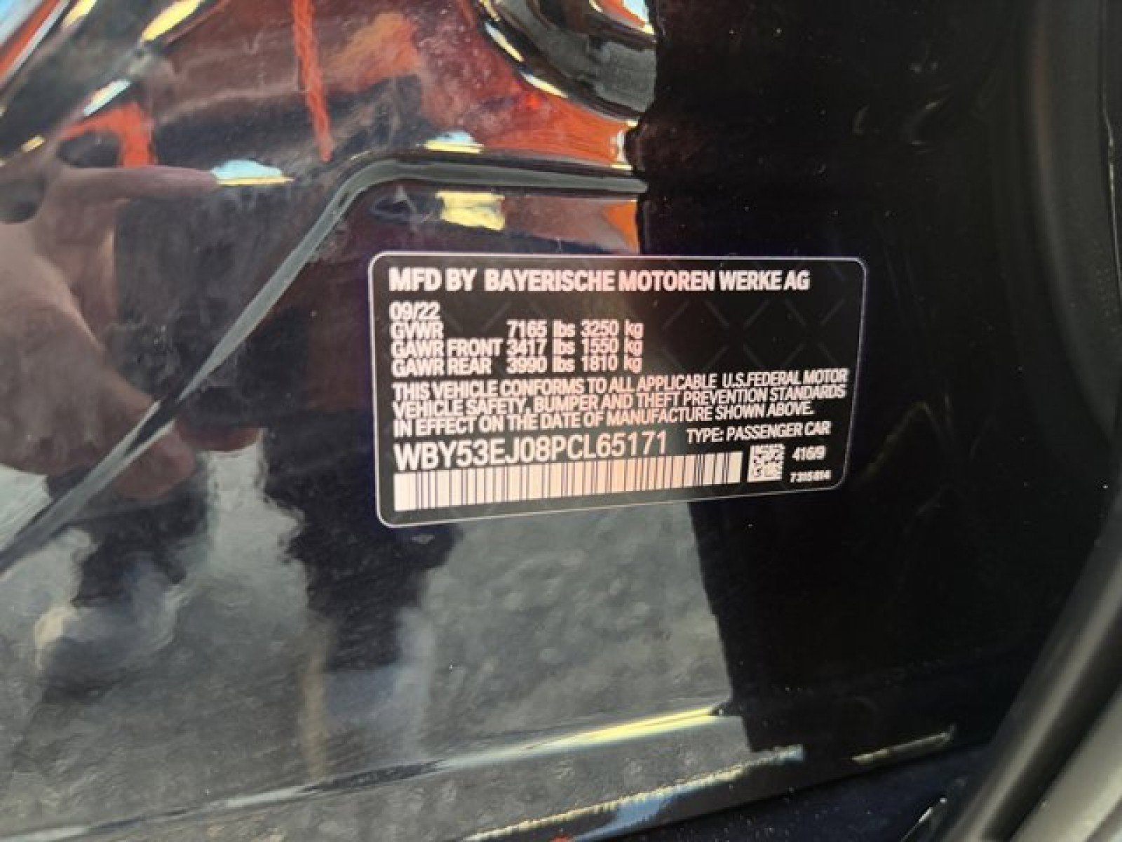 Used 2023 BMW i7 xDrive60 w/ Executive Package 2 image 23