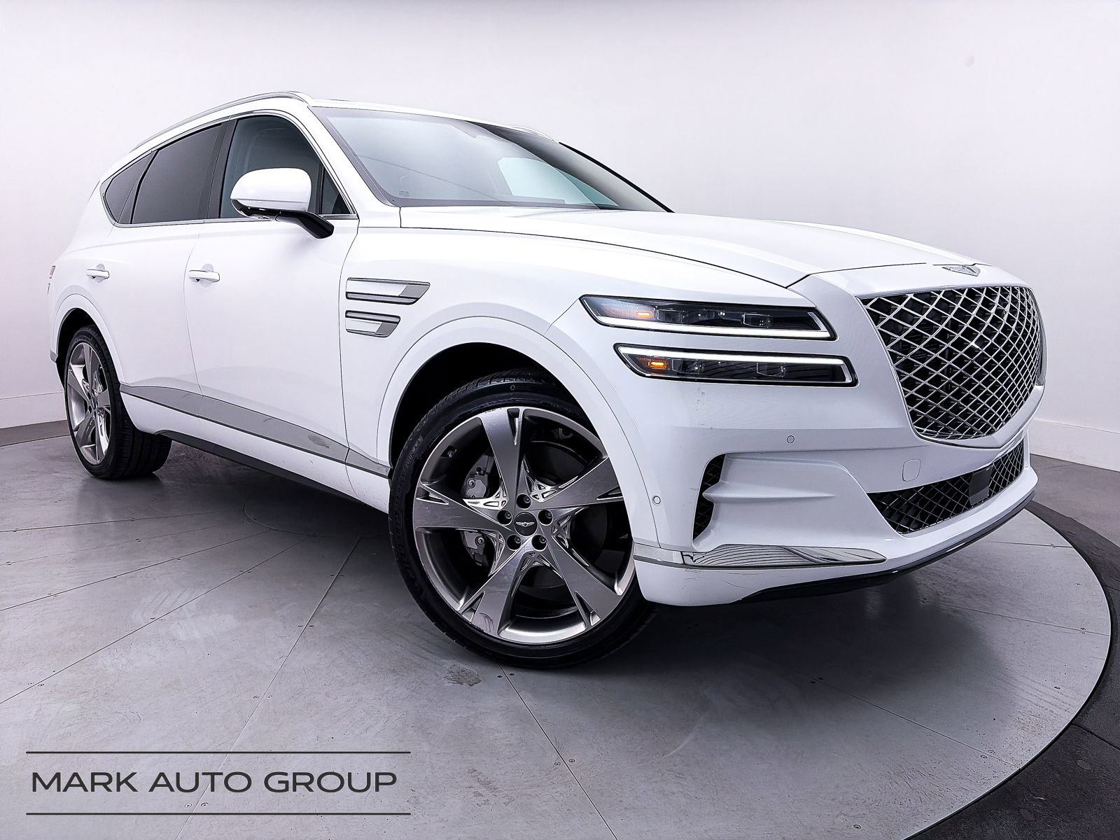 Used 2023 Genesis GV80 3.5T w/ Prestige Package AWD/4WD video 1