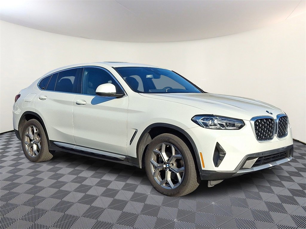 Used 2024 BMW X4 xDrive30i w/ Premium Package