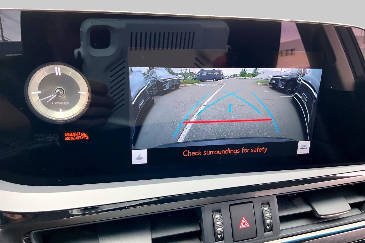 Certified 2024 Lexus ES 350 w/ Premium Package FWD image 27