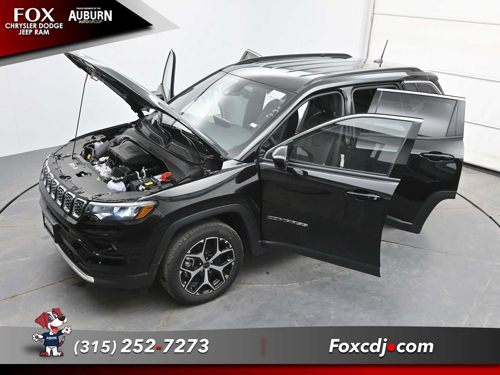 New 2026 Jeep Compass Limited AWD/4WD image 34