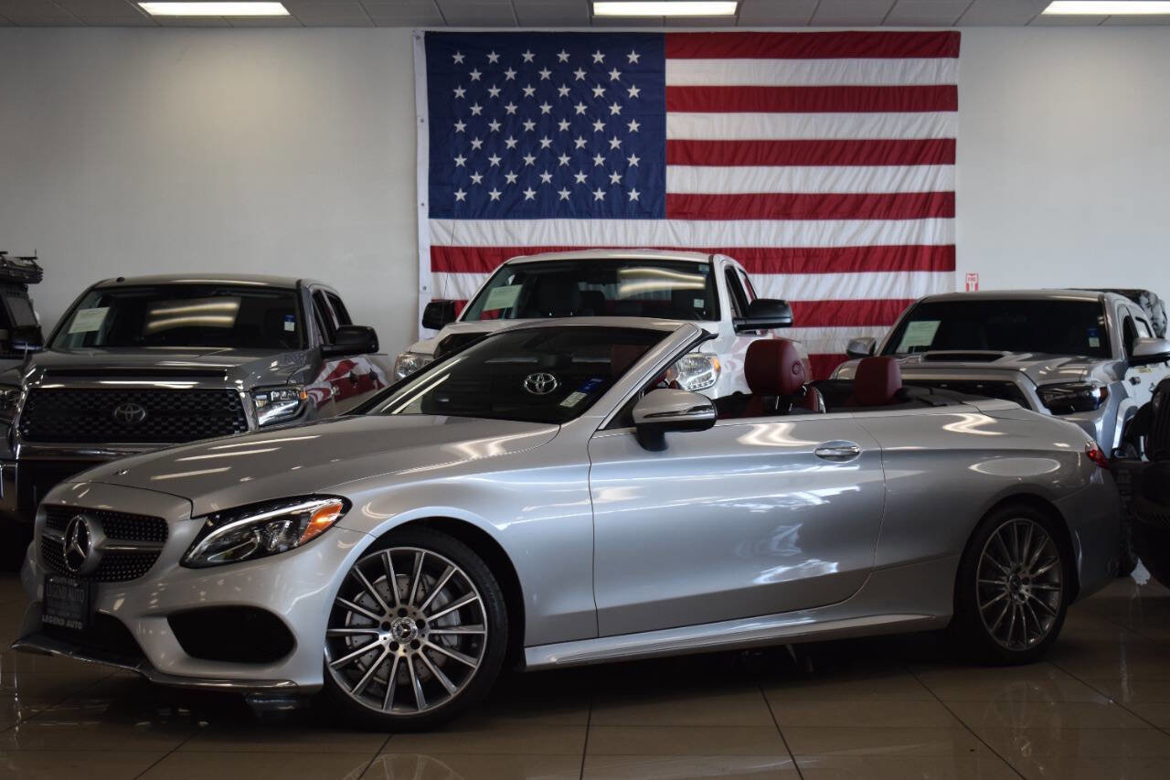 Used 2018 Mercedes-Benz C 300 Cabriolet image 11