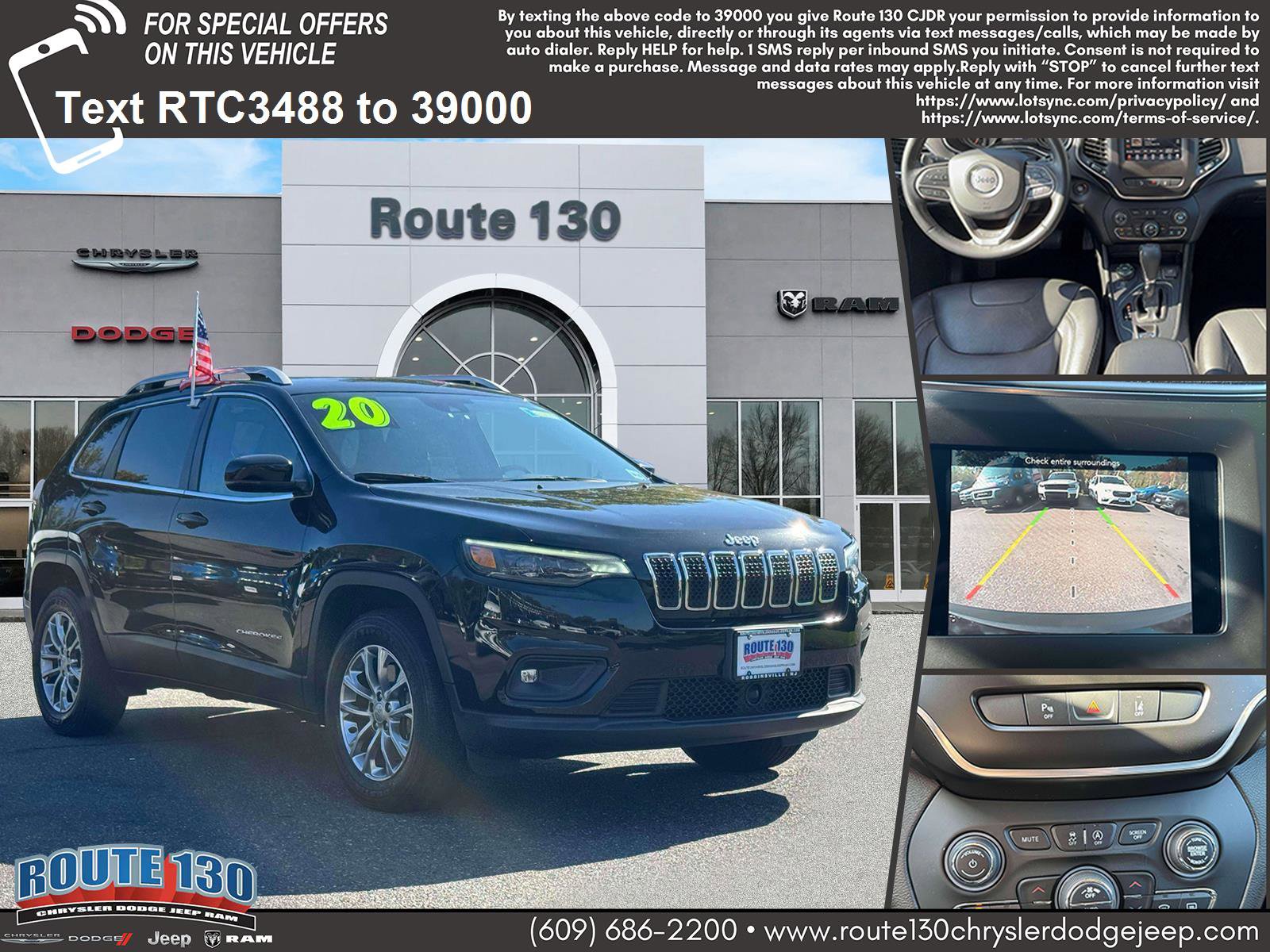 Used 2020 Jeep Cherokee Latitude Lux w/ Comfort/Convenience Group
