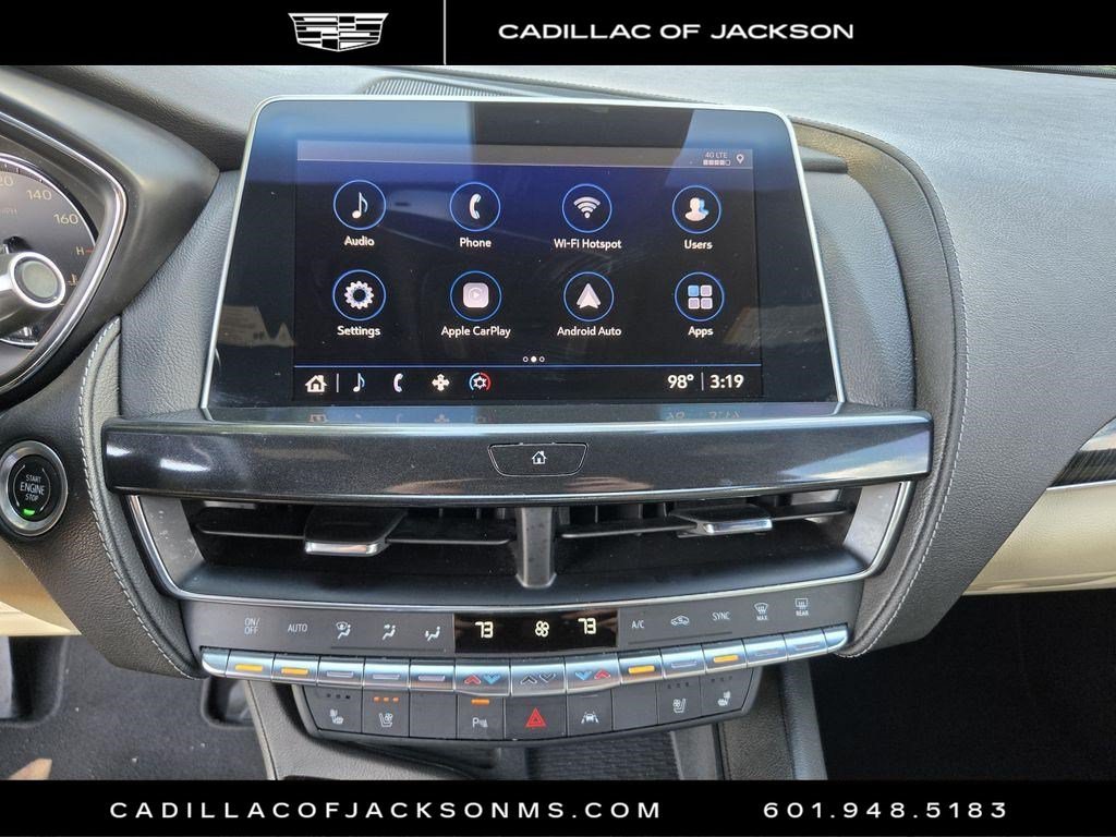 Used 2022 Cadillac CT5 Premium Luxury w/ Climate Package RWD image 3