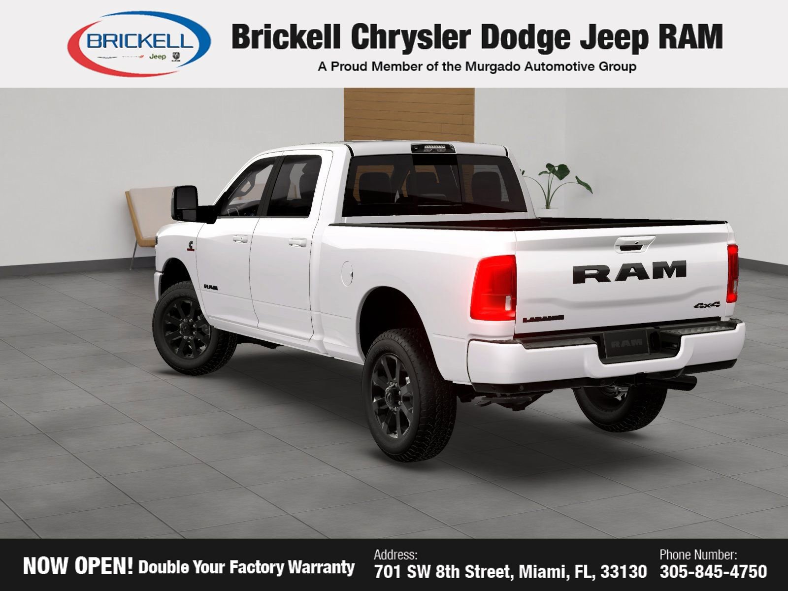 New 2026 RAM 2500 Laramie w/ Night Edition image 3