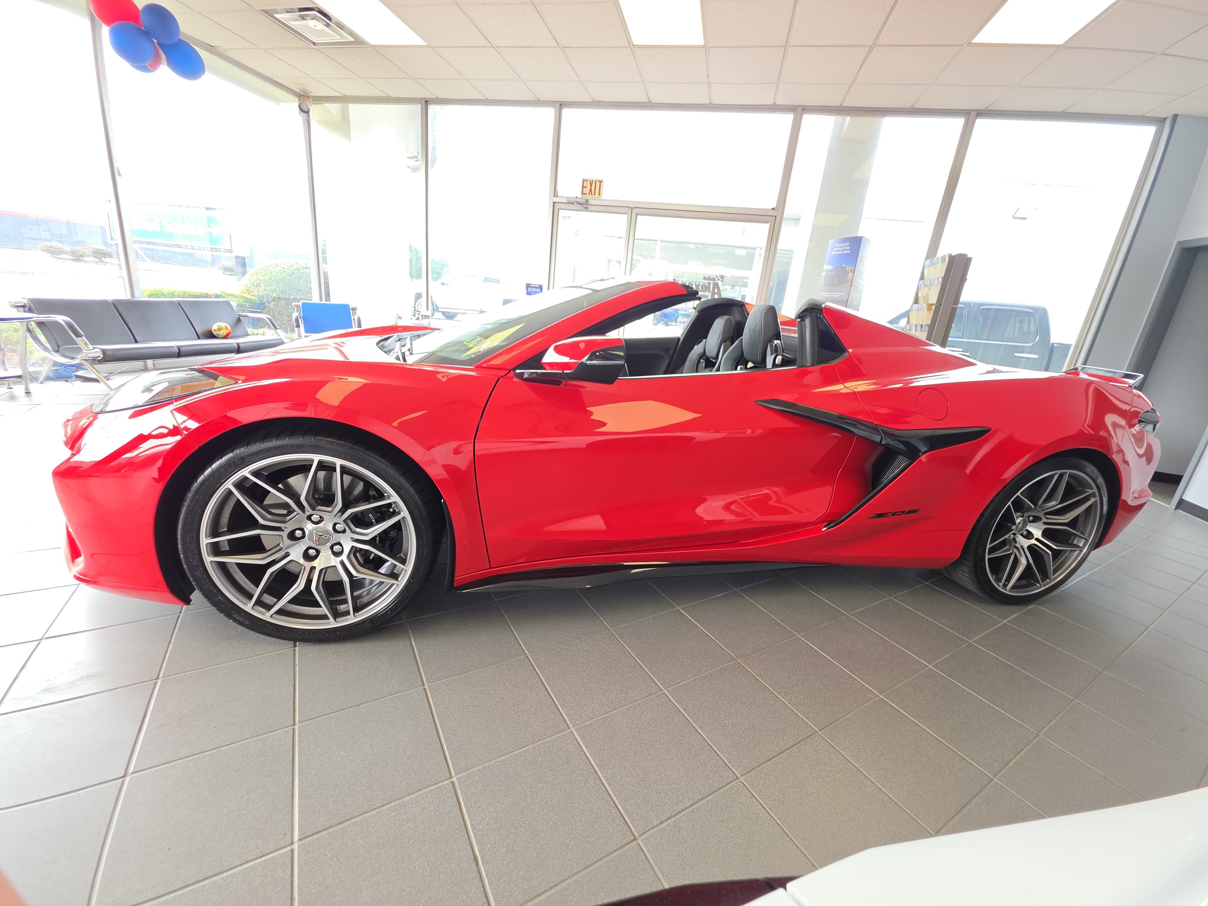 Used 2024 Chevrolet Corvette Z06 w/ Battery Protection Package RWD image 9