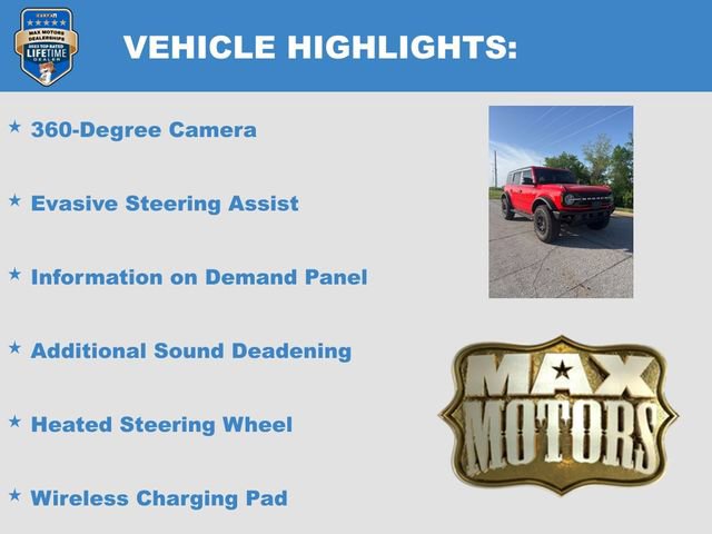 Used 2024 Ford Bronco Wildtrak AWD/4WD image 12