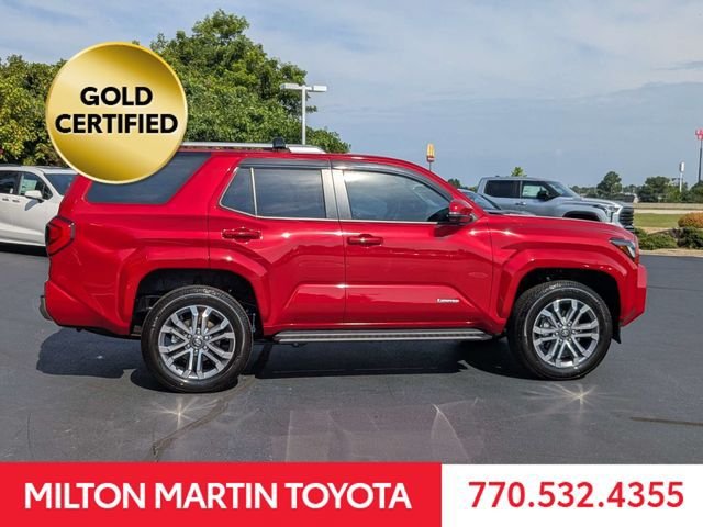 Certified 2025 Toyota 4Runner Limited RWD image 8