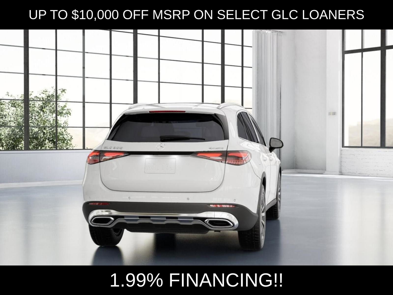 New 2026 Mercedes-Benz GLC 300 4MATIC image 24