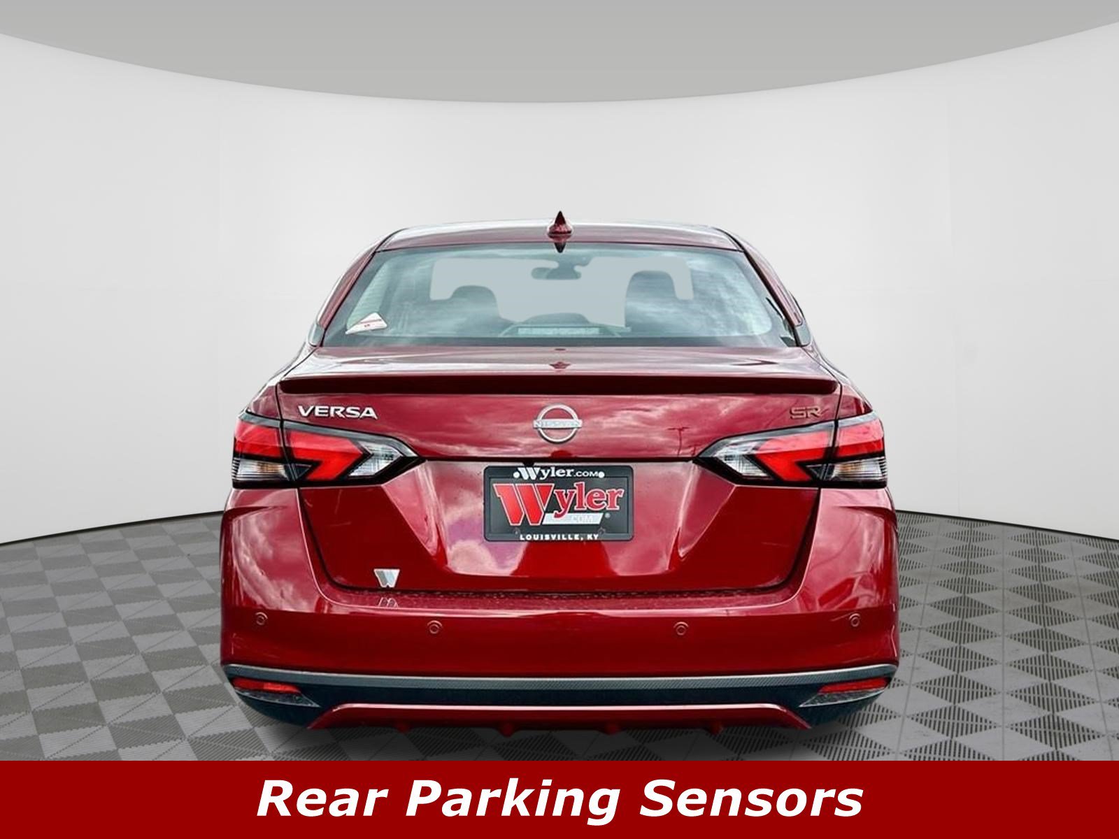 Certified 2025 Nissan Versa SR w/ Trunk Package FWD image 13