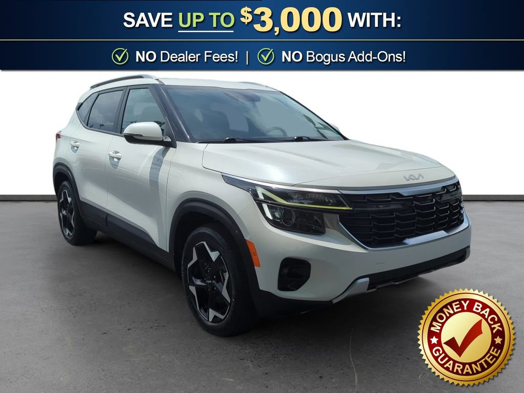 Used 2025 Kia Seltos S FWD image 10