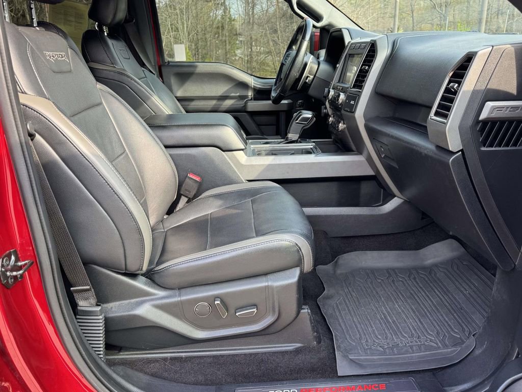 Used 2017 Ford F150 Raptor w/ Equipment Group 802A Luxury image 14