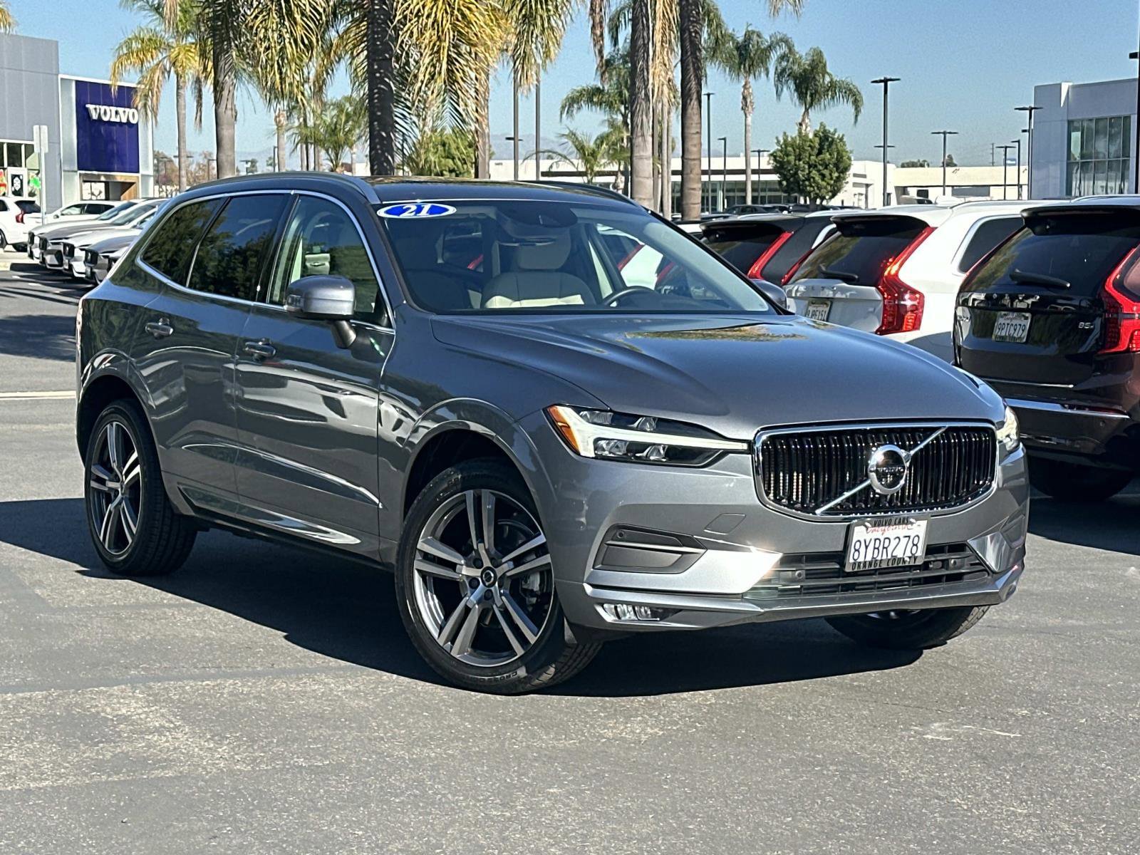 Certified 2021 Volvo XC60 T5 Momentum w/ Premium Package video 1