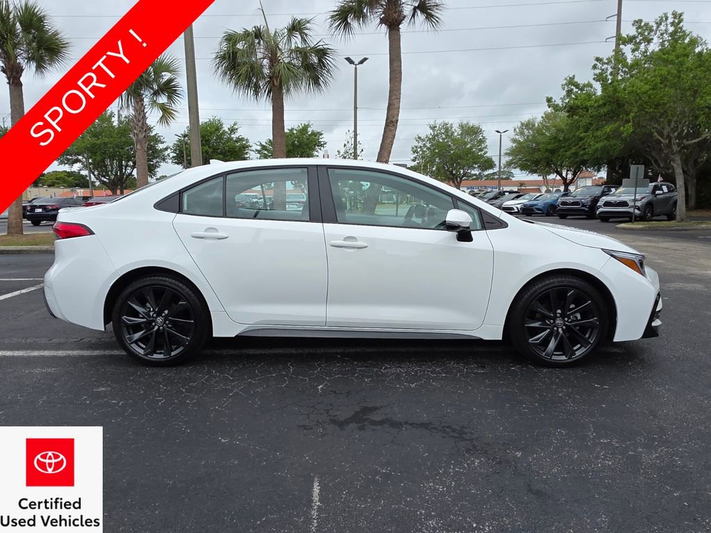 Certified 2025 Toyota Corolla SE w/ Convenience Package image 12