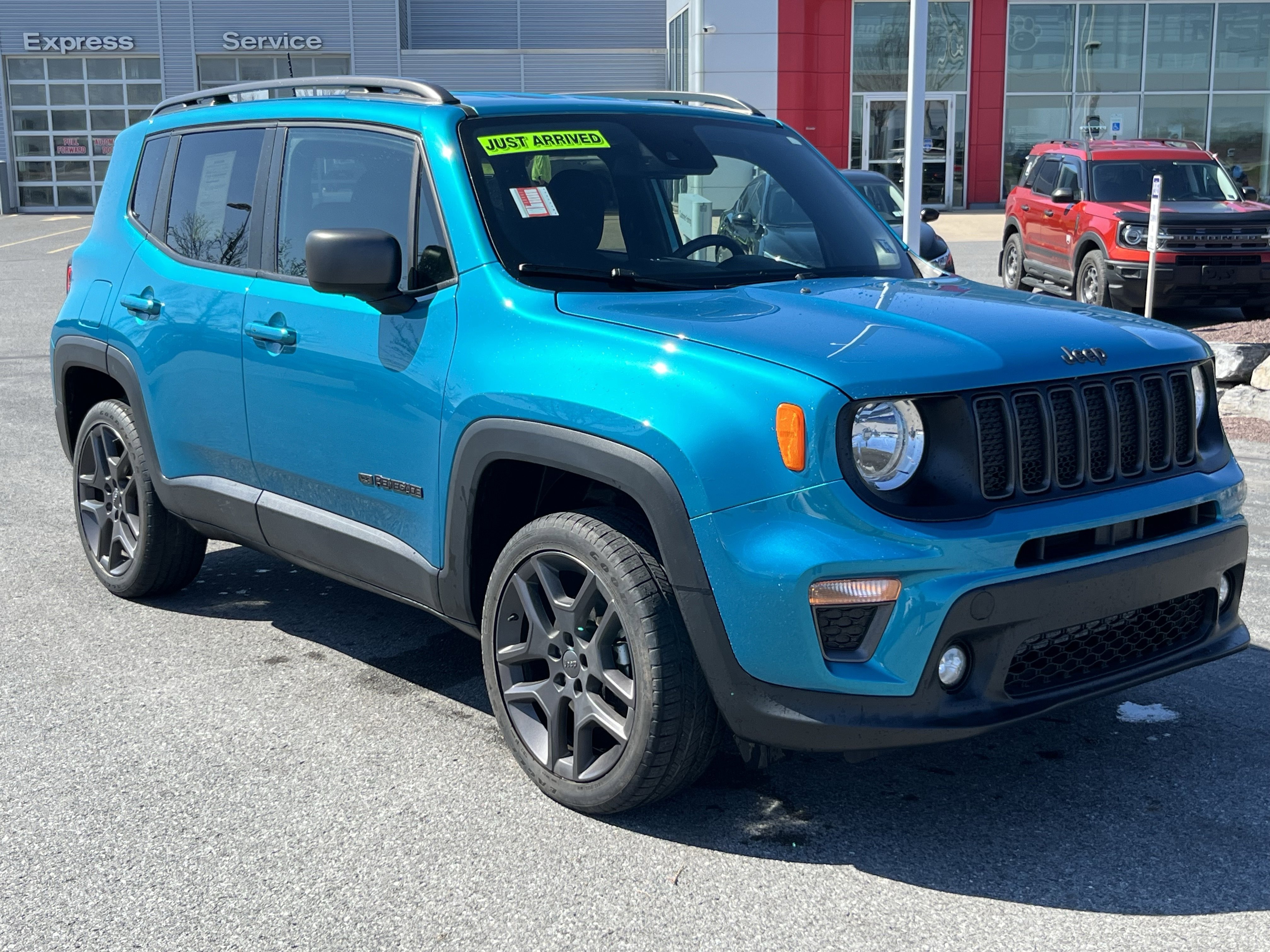 Used 2021 Jeep Renegade Latitude