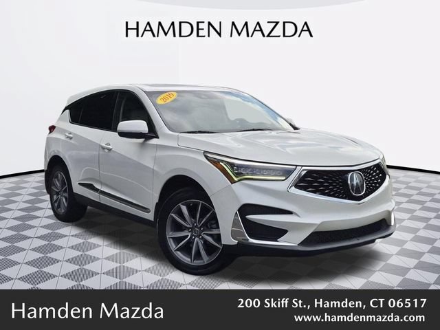 Used 2019 Acura RDX AWD w/ Technology Package image 1